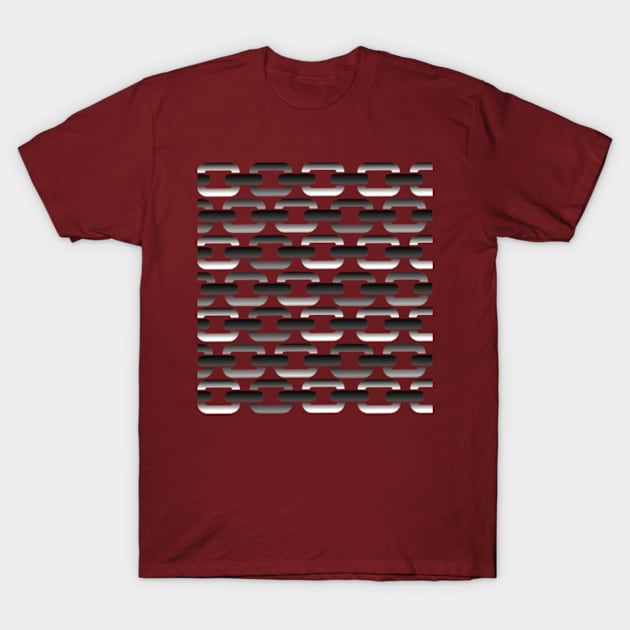 Current pattern T-Shirt by RENAN1989